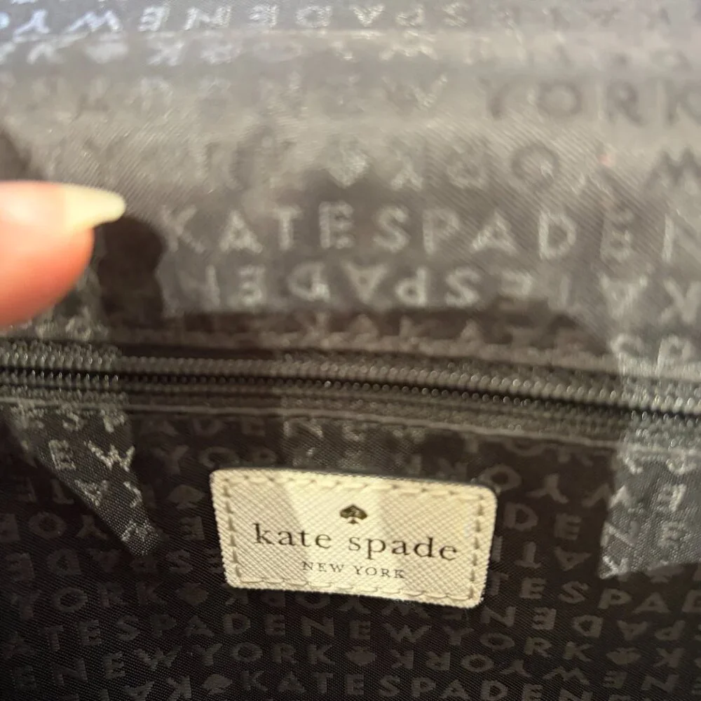 Kate Spade New York Tilden Place Alek colorblock leather crossbody bag - Picture 8 of 11